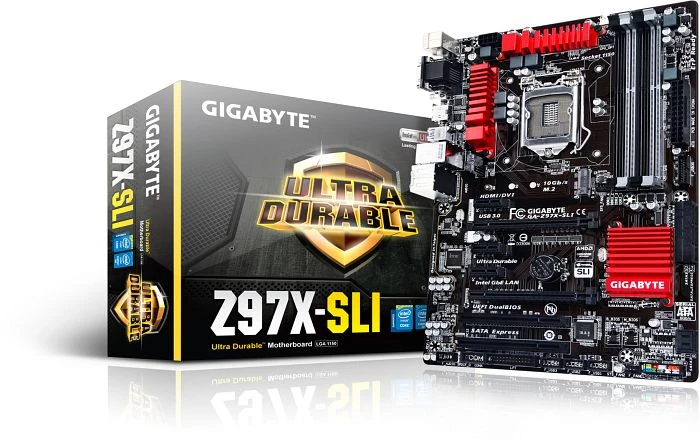 GIGABYTE GA-Z97X-SLI (Intel 1150)