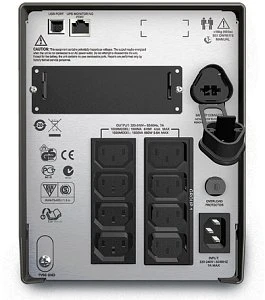 Fujitsu Smart-UPS LCD, 1500VA, LCD, USB/seriell