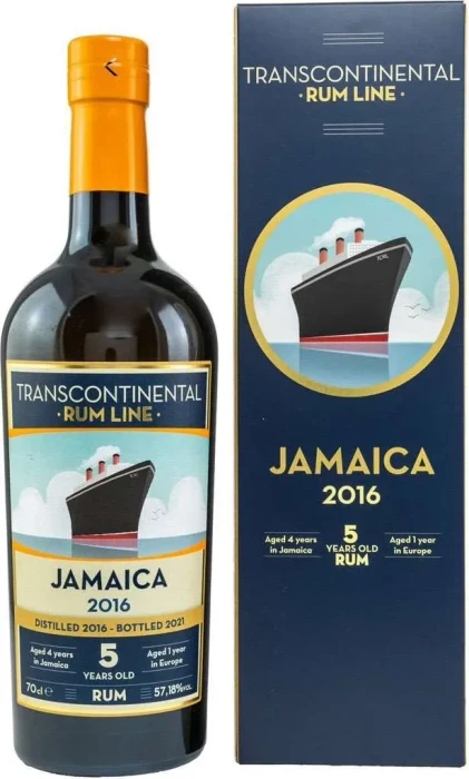 Transcontinental Rum Line Jamaica 2016 700ml
