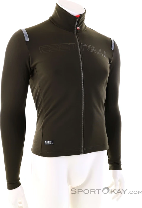 Castelli Tutto Nano RoS Trikot langarm dark tarmac (Herren)