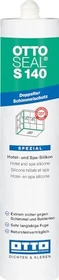 Otto-Chemie Ottoseal S 140 C116 Sanitär-Silikonkleber schneeweiss, 300ml
