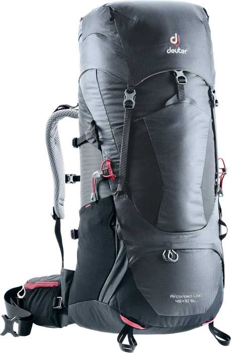 Deuter Aircontact Lite 45+10 SL graphite/black (Damen)