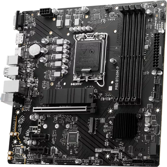 MSI PRO B760M-P (Intel 1700)