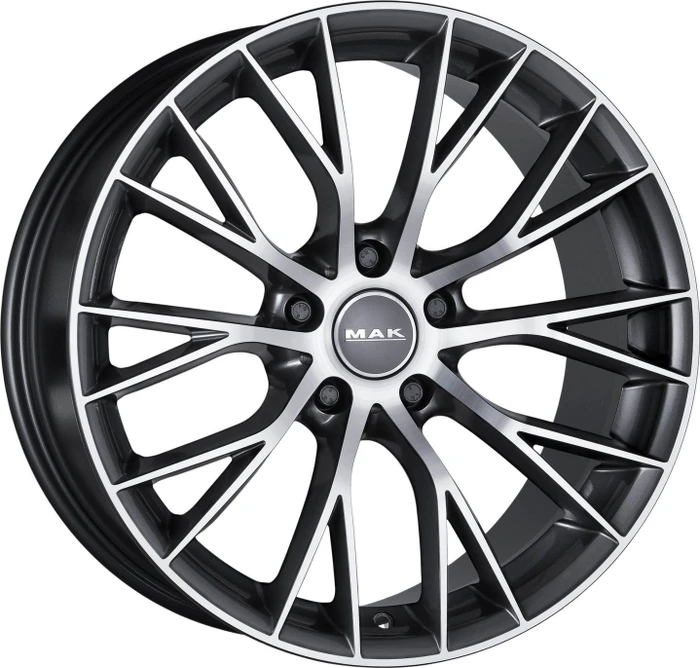 MAK München 8.5x19 5/120 ET30 (verschiedene Farben)