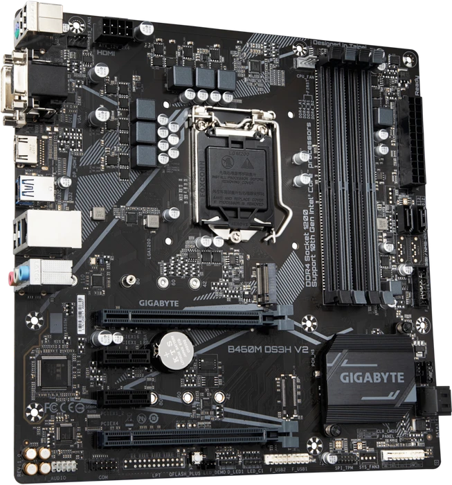 GIGABYTE B460M DS3H V2 (Intel 1200)