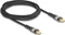 DeLOCK USB-C auf USB-C Kabel, USB 2.0, 480Mb/s, 100W USB PD 3.0, schwarz, 2m Vorschaubild
