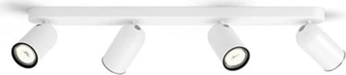 Philips myLiving Pongee Deckenleuchte 4-flammig