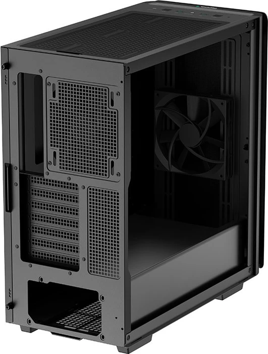 DeepCool CK500, schwarz, Glasfenster