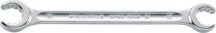 Stahlwille OPEN-RING 24 Doppelsechskant Doppelringschlüssel, 19/22x230mm