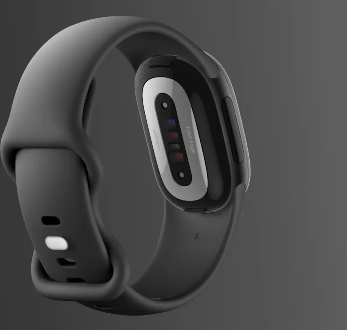 Google Fitbit Edge Aktivitäts-Tracker obsidian