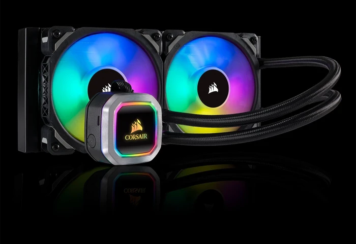 Corsair Hydro Series H100i RGB Platinum