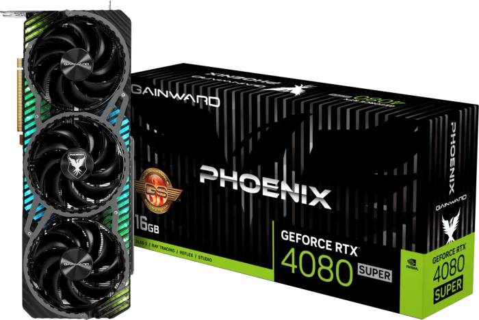 Gainward GeForce RTX 4080 SUPER Phoenix GS, 16GB GDDR6X, HDMI, 3x DP