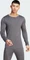 adidas Xperior Merino 200 Baselayer Funktionsshirt langarm grey five (Herren) Vorschaubild