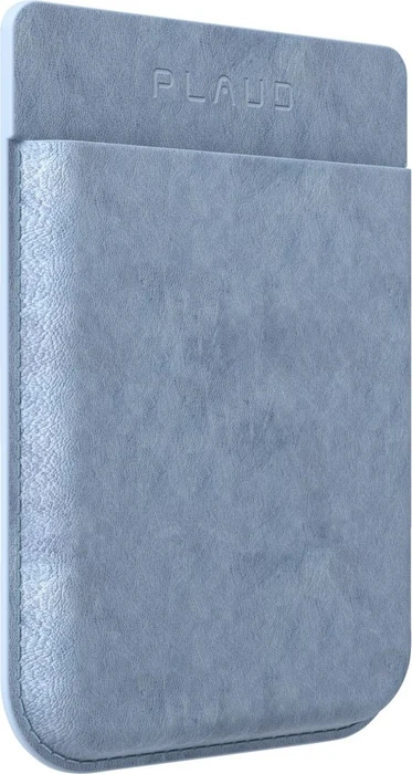 Plaud Note Magnetic Case hellblau