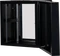 Rockstable 19" Wandschrank 12HE, Sicherheitsglastür, IP2X, schwarz, 600mm tief Vorschaubild