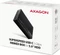 Axagon Ribbed Box Festplattengehäuse, schwarz, 3.5", USB-C 3.0 Vorschaubild