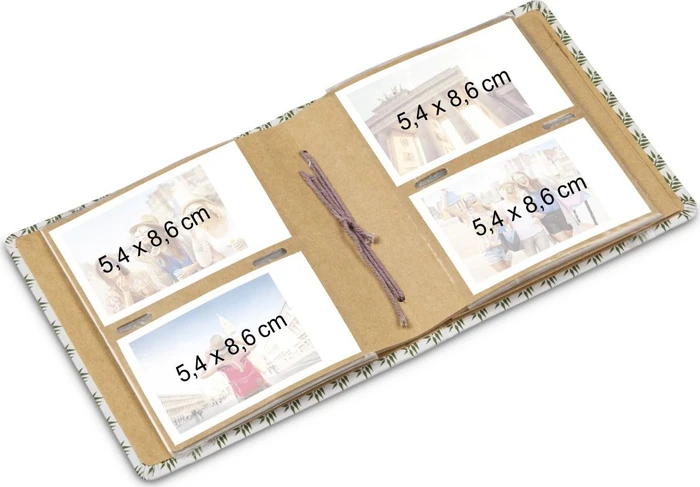 Hama Buch Fotoalbum Melons für 56 Sofortbilder 5.4x8.6