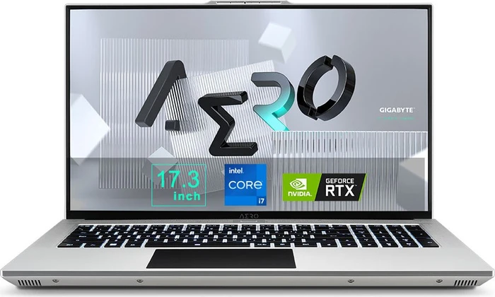 GIGABYTE AERO 17 XE5-73UK738HP, Core i7-12700H, 16GB RAM, 2TB SSD, GeForce RTX 3070 Ti, UK