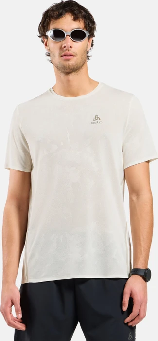 Odlo Zeroweight Engineered Chill-Tec Laufshirt kurzarm (Herren)