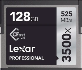 Lexar Professional 3500x R525/W445 128GB