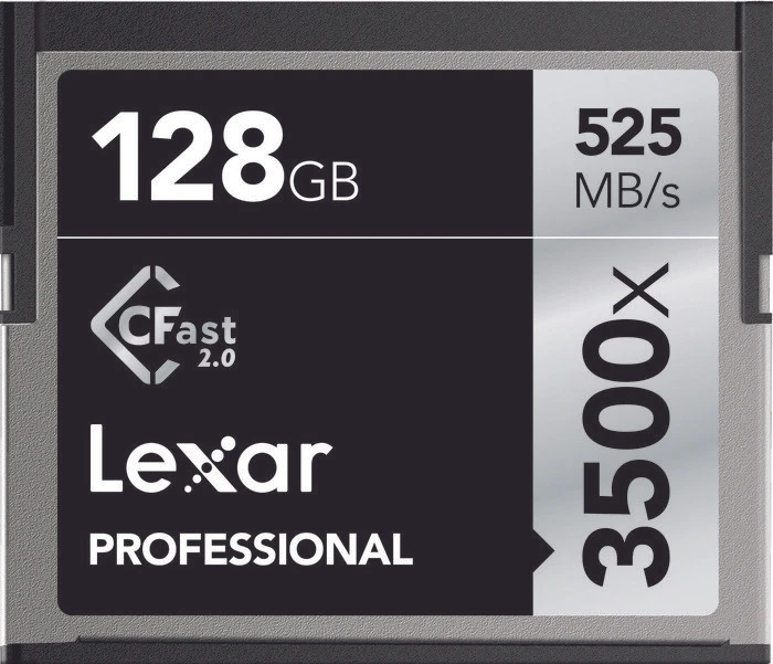 Lexar Professional 3500x, CFast 2.0 CompactFlash Card