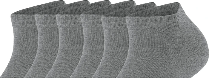 Falke Happy Socken light greymel., 6 Paare (Damen)