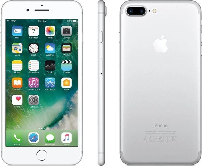 Apple iPhone 7 Plus 128GB silber