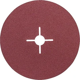 Bosch Professional R444 Expert for Metal Fiberschleifscheibe K100, 180x22.23mm, 1 Stück