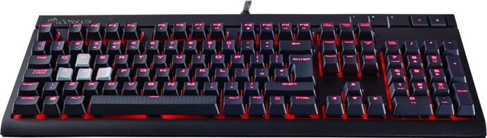 Corsair Strafe, MX RED, USB, UK