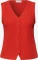 Street One Studio V-Neck und Knopfleiste Weste torch red (Damen) Vorschaubild