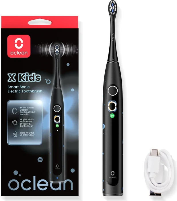 Oclean X Kids schwarz
