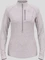 Odlo Tencia Mid Layer Half-Zip Funktionsshirt langarm misty lilac melange (Damen) Vorschaubild