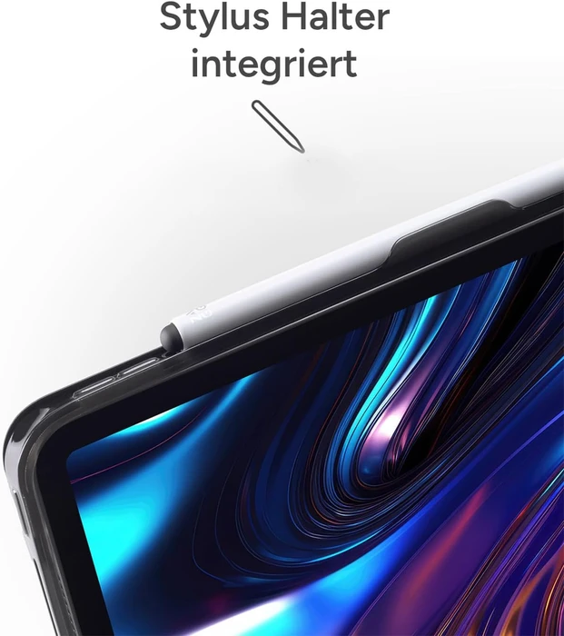 ZAGG Pro Keys 2 für iPad Pro 13" (M4/M5), grau/schwarz, DE