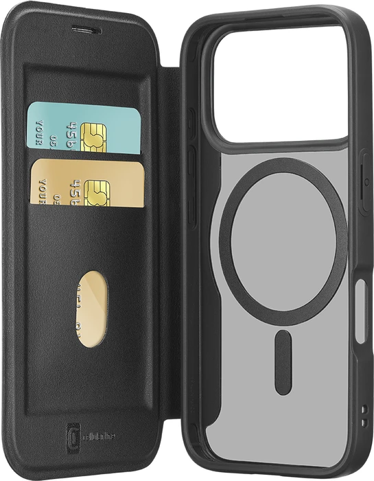 Cellularline Daily Mag für Apple iPhone 17 Pro Max schwarz