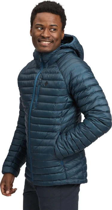 Black Diamond Approach Down Hoody Funktionsjacke midnight blue (Herren)