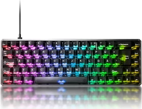Akko MOD68 HE, LEDs RGB, hot-swap, AstroAim Magnetic, USB/Bluetooth, DE