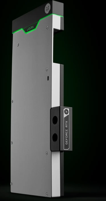 EK Water Blocks Quantum Line EK-Quantum Vector² FTW3 RTX 3080/90 Backplate silber