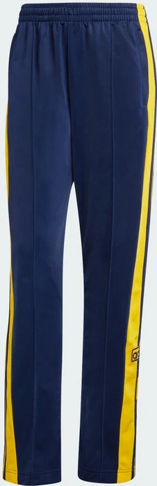 adidas Adibreak Trainingshose lang night indigo/crew yellow (Damen)