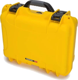 Nanuk 920 Schutzkoffer mit Trennwand gelb