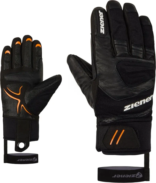 Ziener Ganiel-Z HD Skihandschuhe schwarz