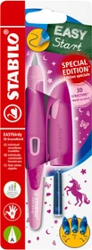 STABILO EASYbirdy 3D DreamWorld pink, rechte Hand, Anfänger, Blister