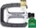 Contec 1Boot Plattformpedale silber/schwarz (03369204)