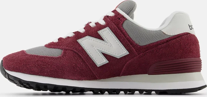 New Balance 574 nb burgundy/grey matter (Herren)