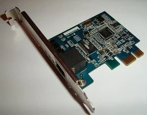 Longshine LAN-Adapter, RJ-45, PCIe 1.0 x1