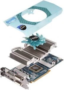HIS Radeon HD 6870 IceQ X Turbo X, 1GB GDDR5, 2x DVI, HDMI, 2x mDP