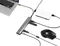 Renkforce 6+1-Port USB-Hub, USB-C 3.0 [Stecker] Vorschaubild