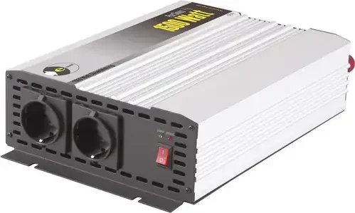 E-ast Sinus-Wechselrichter 12 V DC/230 V AC 3000W kurzfristige Spitzenleistung (777-150-12-S-D)