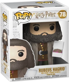 FunKo Pop! Movies - Harry Potter - Rubeus Hagrid with cake