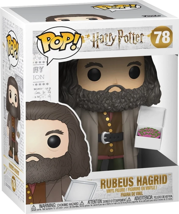 FunKo Pop! Movies - Harry Potter - Rubeus Hagrid with cake