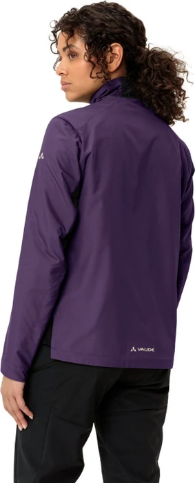 Vaude Moab Light Insulated Fahrradjacke eggplant (Damen)